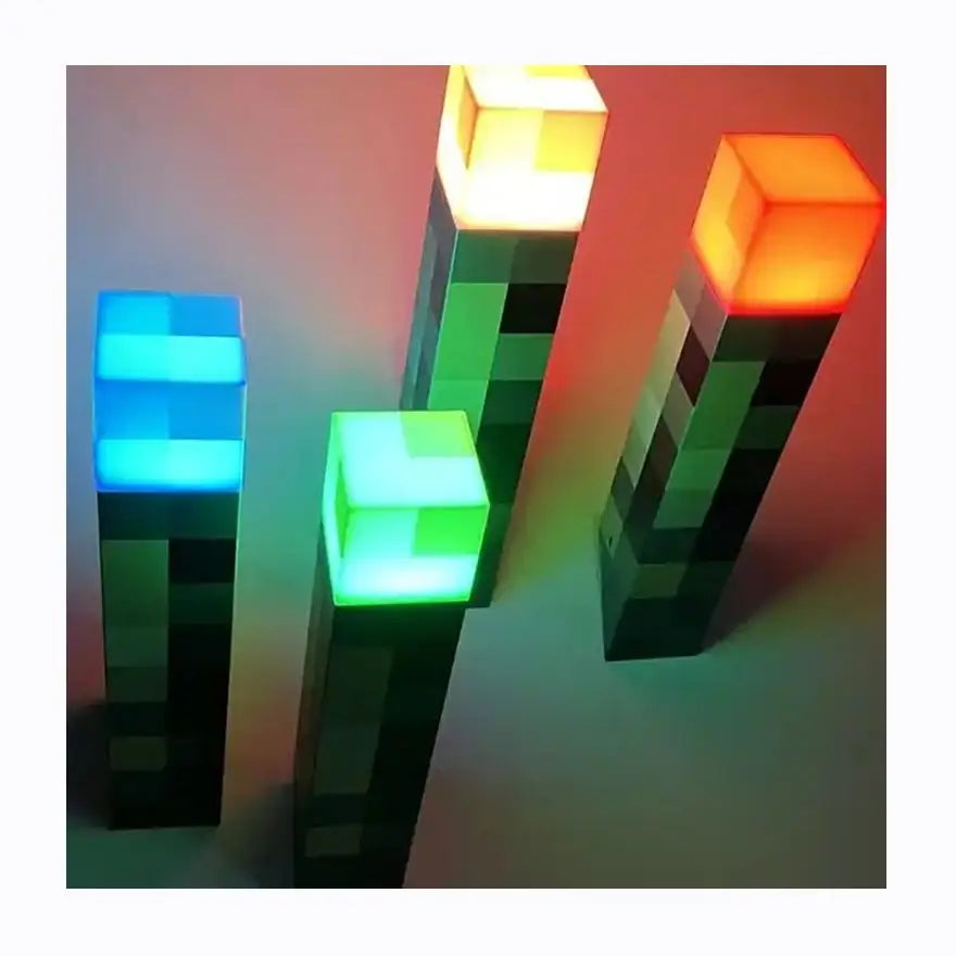 Color Changing Bottle Toy Model Rechargeable Torch Lamp Led Night Light-0