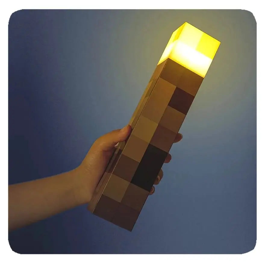 Color Changing Bottle Toy Model Rechargeable Torch Lamp Led Night Light-2